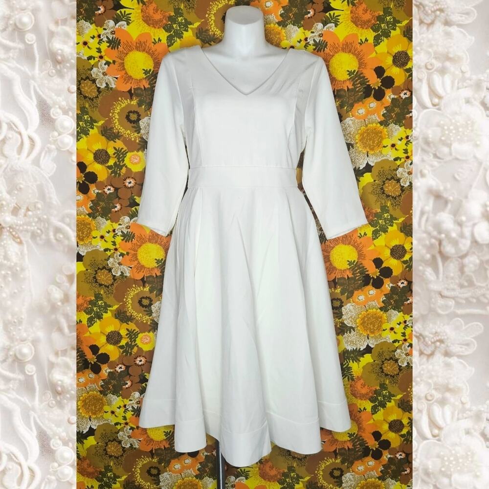 Torrid White A-Line Wedding Dress